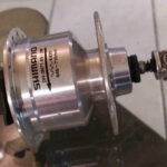 Nabendynamo 3 Watt, 6 Volt