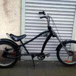 Chopper - altes Fahrrad restaurieren