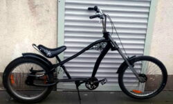 Chopper - altes Fahrrad restaurieren