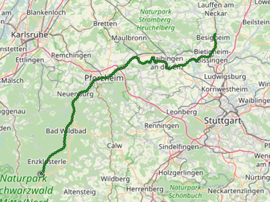 Enztal-Radweg