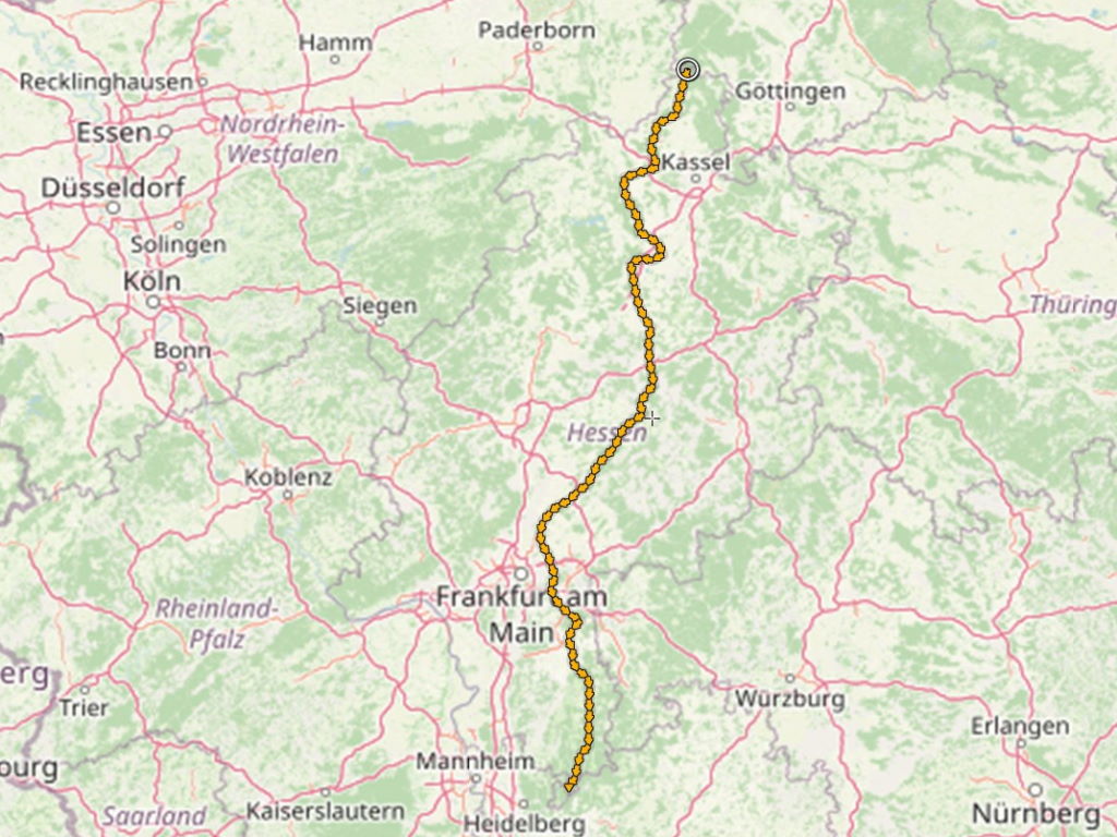 Hessischer-Radwanderweg-R4