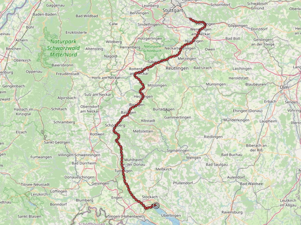 Hohenzollern-Radweg
