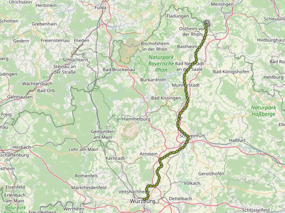 Main-Werra-Radweg