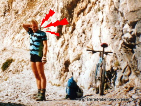 Nackenschmerzen beim Radfahren vermeiden – Ursachen und Vorbeugung