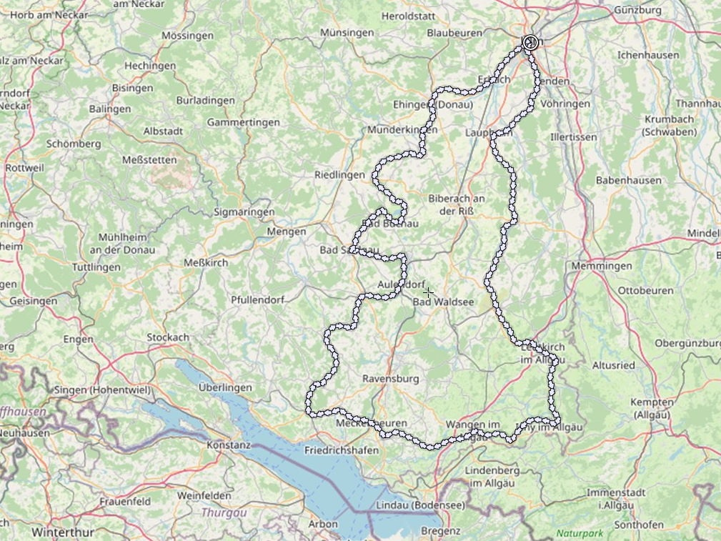 Oberschwaben-Allgäu-Radweg