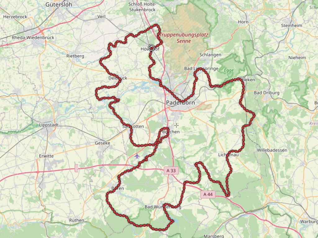 Paderborner-Land-Route
