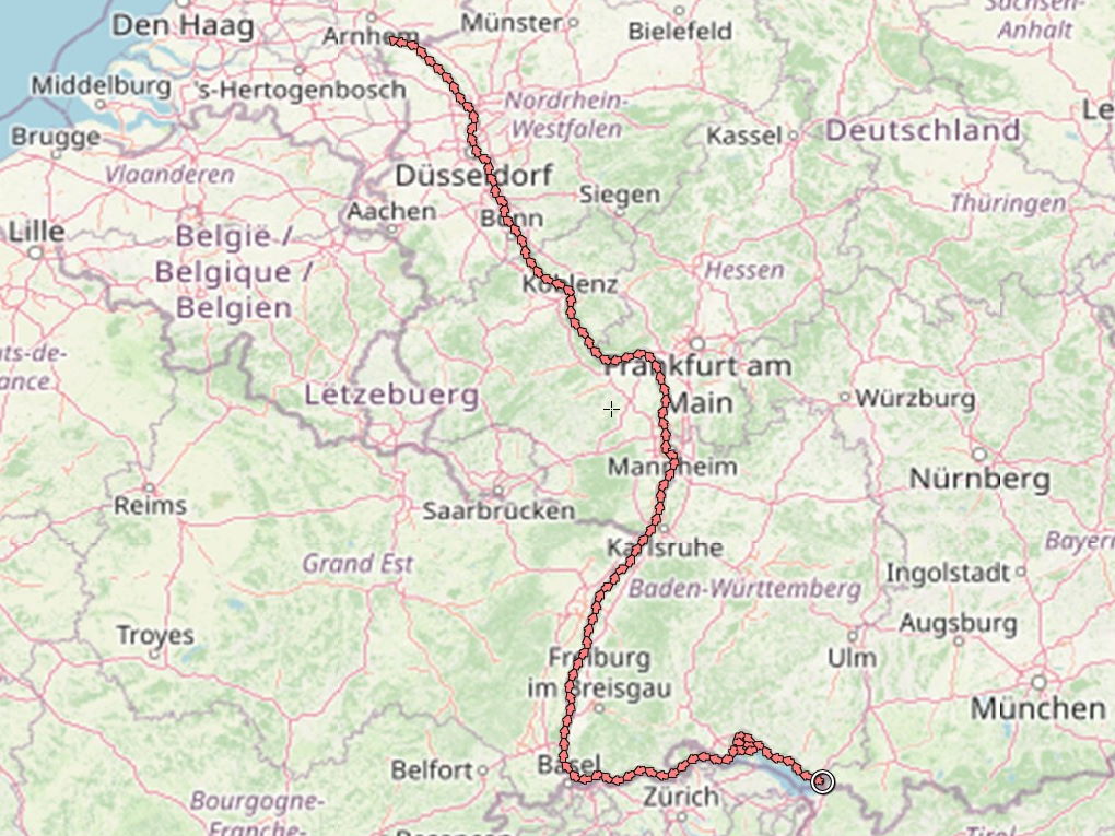 Rhein-Radweg D8