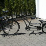 Tandem Trailerbike