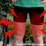 Muskelkater beim Radfahren vermeiden - Schmerzen in den Beinen