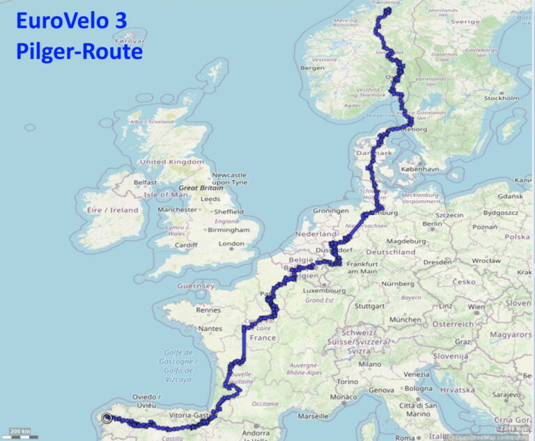 EuroVelo-Routen: Übersicht, Karten, Strecken, Reisetipps