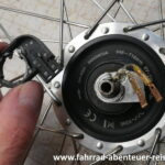 Nabendynamo reparieren - Fahrrad restaurieren