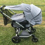 Kinderwagen mit abnehmbarer Babyschale