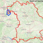 3-Länder-Radweg - Radwege in Bayern