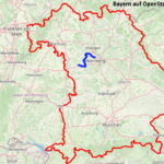 Erlebnis-Radweg Hohenzollern - Radwege in Bayern