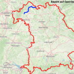 Fränkische Saale - Radwege in Bayern