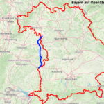 Hohenlohe-Ostalb-Weg - Radwege in Bayern