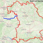 Kraichgau-Hohenlohe-Radweg - Radwege in Bayern