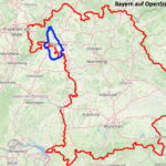 Main-Tauber-Fränkischer-Radachter - Radwege in Bayern