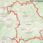 Oberdorfer Radlrunde - Radwege in Bayern