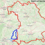 Oberschwaben-Allgäu-Radweg - Radwege in Bayern
