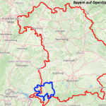 Radrunde-Allgäu - Radwege in Bayern