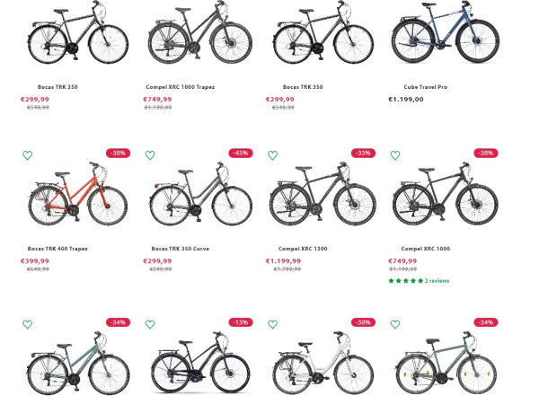 Fahrräder online kaufen