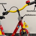 Kinderfahrrad - Ausstattung