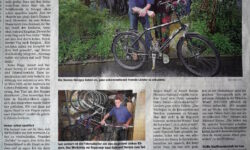 WAZ-Reportage-unsere Fahrrad-Weltreise